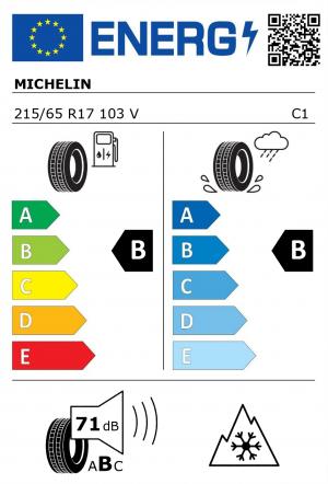 Michelin CrossClimate 2 215/65 R 17 XL 103 V celoroční | VELKO-PNEU.cz